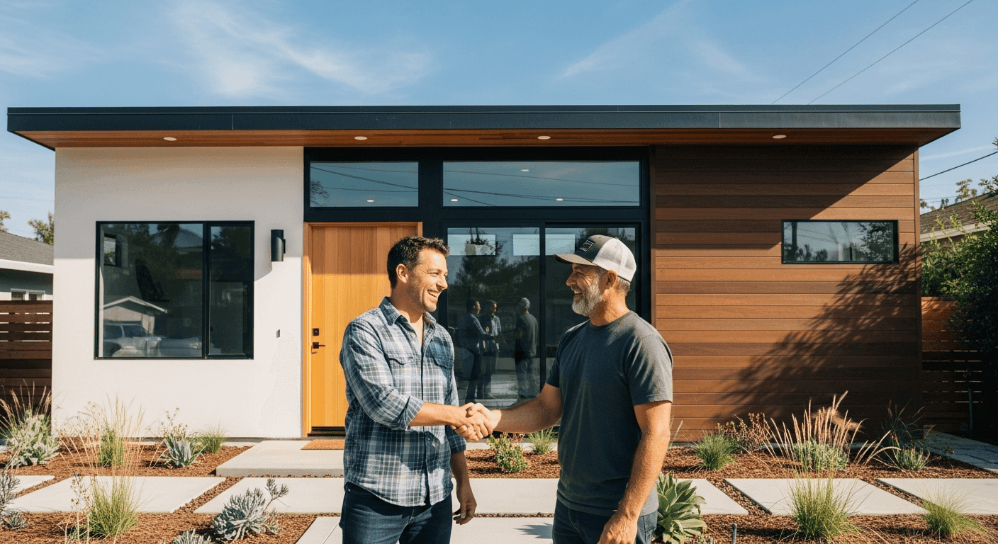 Client Story: Buck's New Construction ADU in Granada Hills