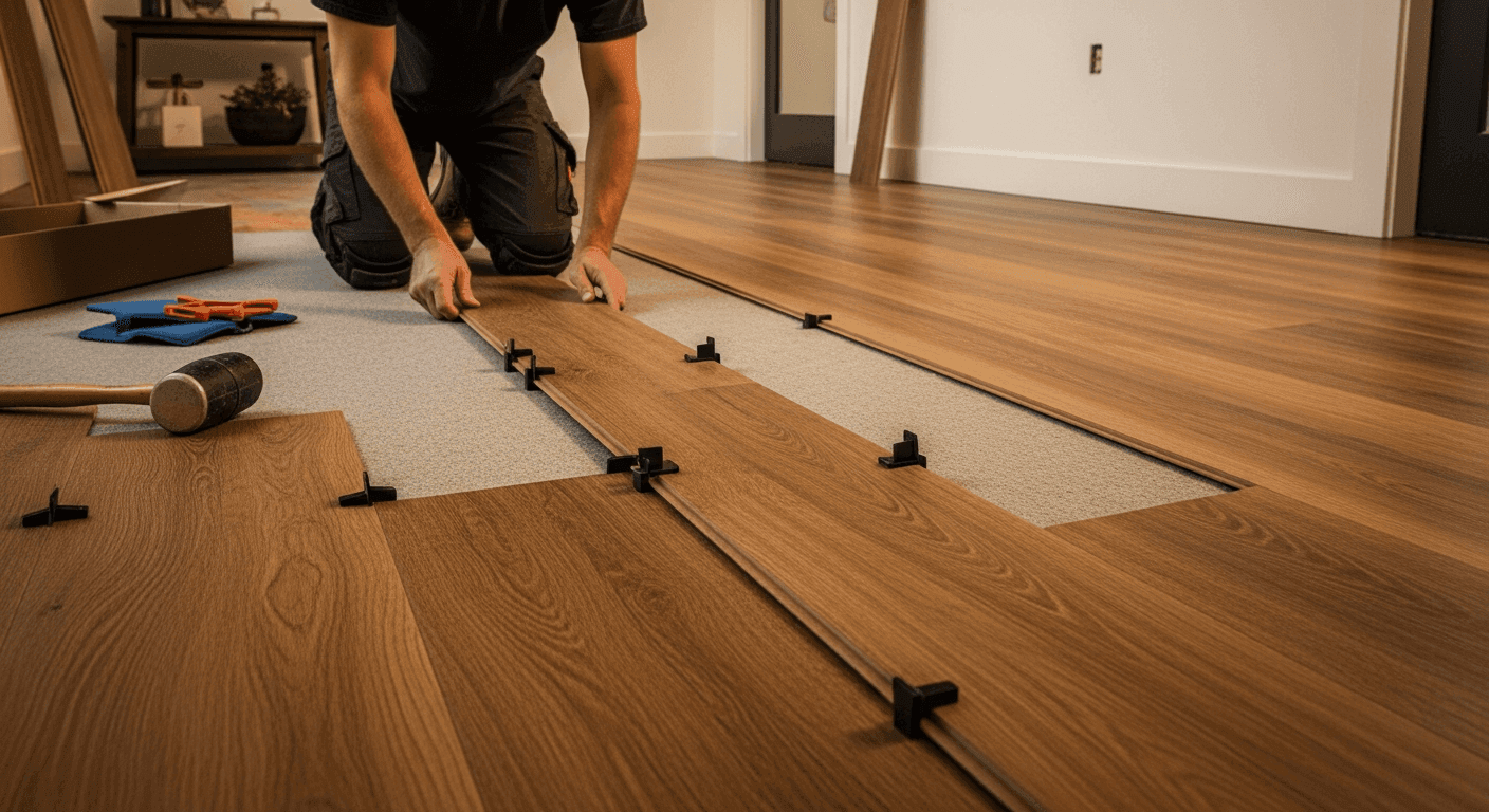 How to Build an ADU, Day 14: Flooring