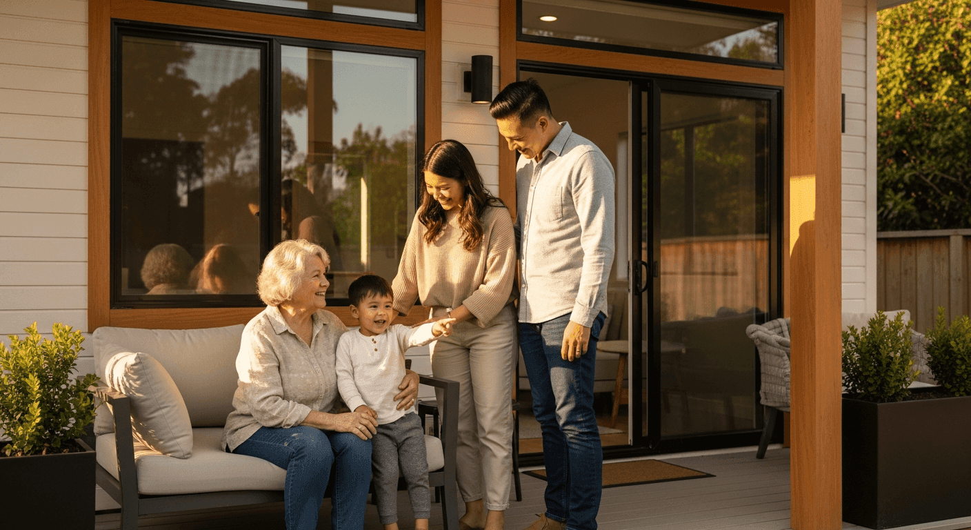 ADUs for Multigenerational Living: Keeping Your Family Close