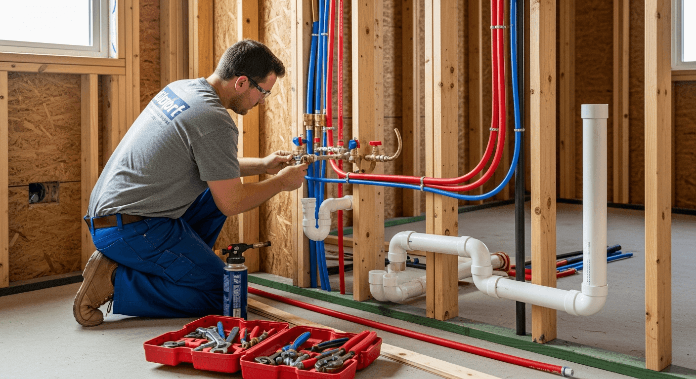 How to Build an ADU, Day 9: Plumbing