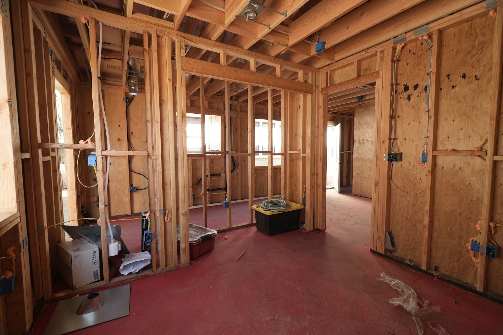 N Zeyn St, Anaheim — Framing/Electrical — project photo 3