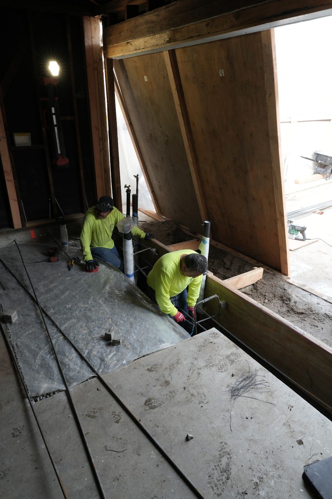 W Beacon Ave, Anaheim — Framing and interior work — project photo 4