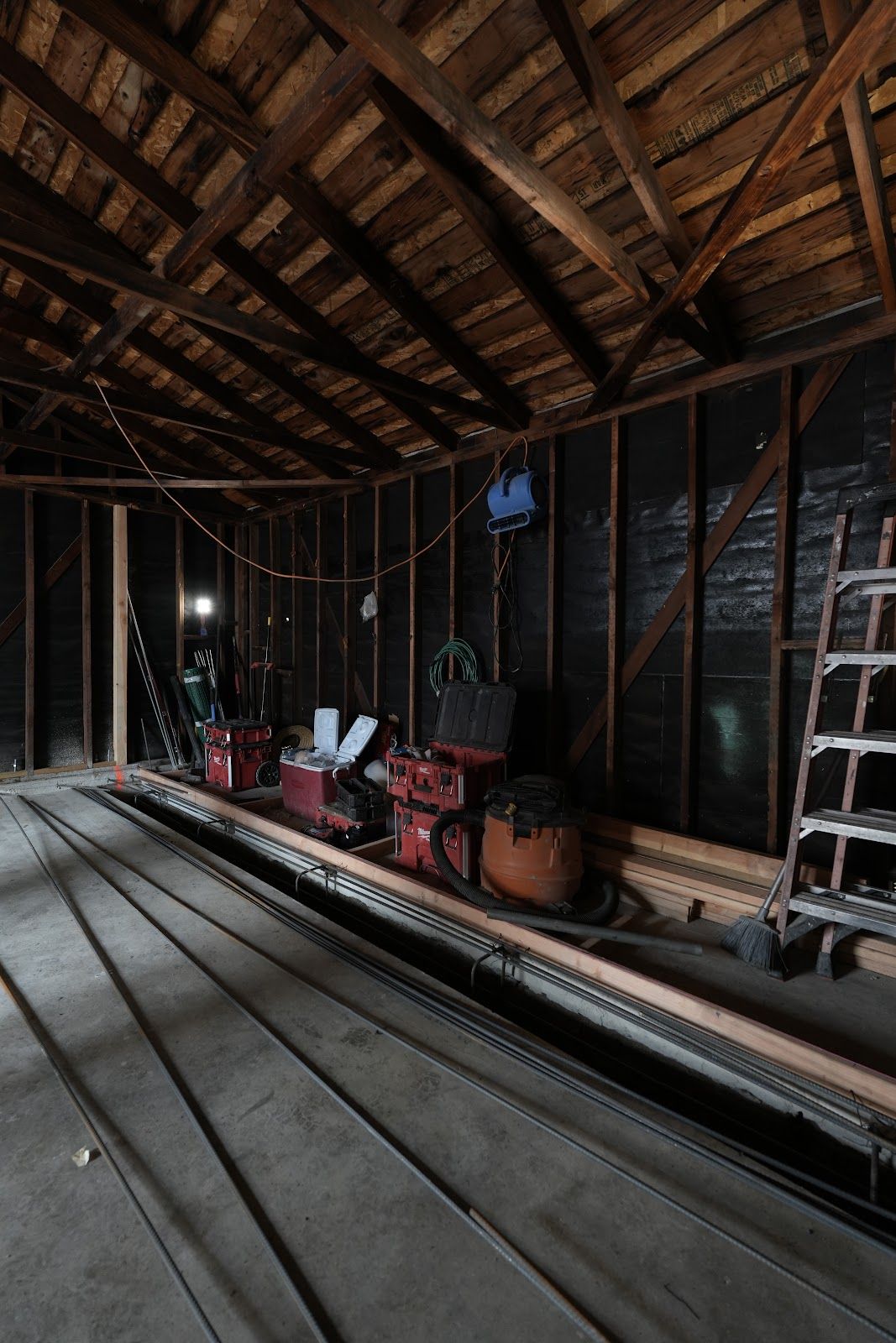 W Beacon Ave, Anaheim — Framing and interior work — project photo 3