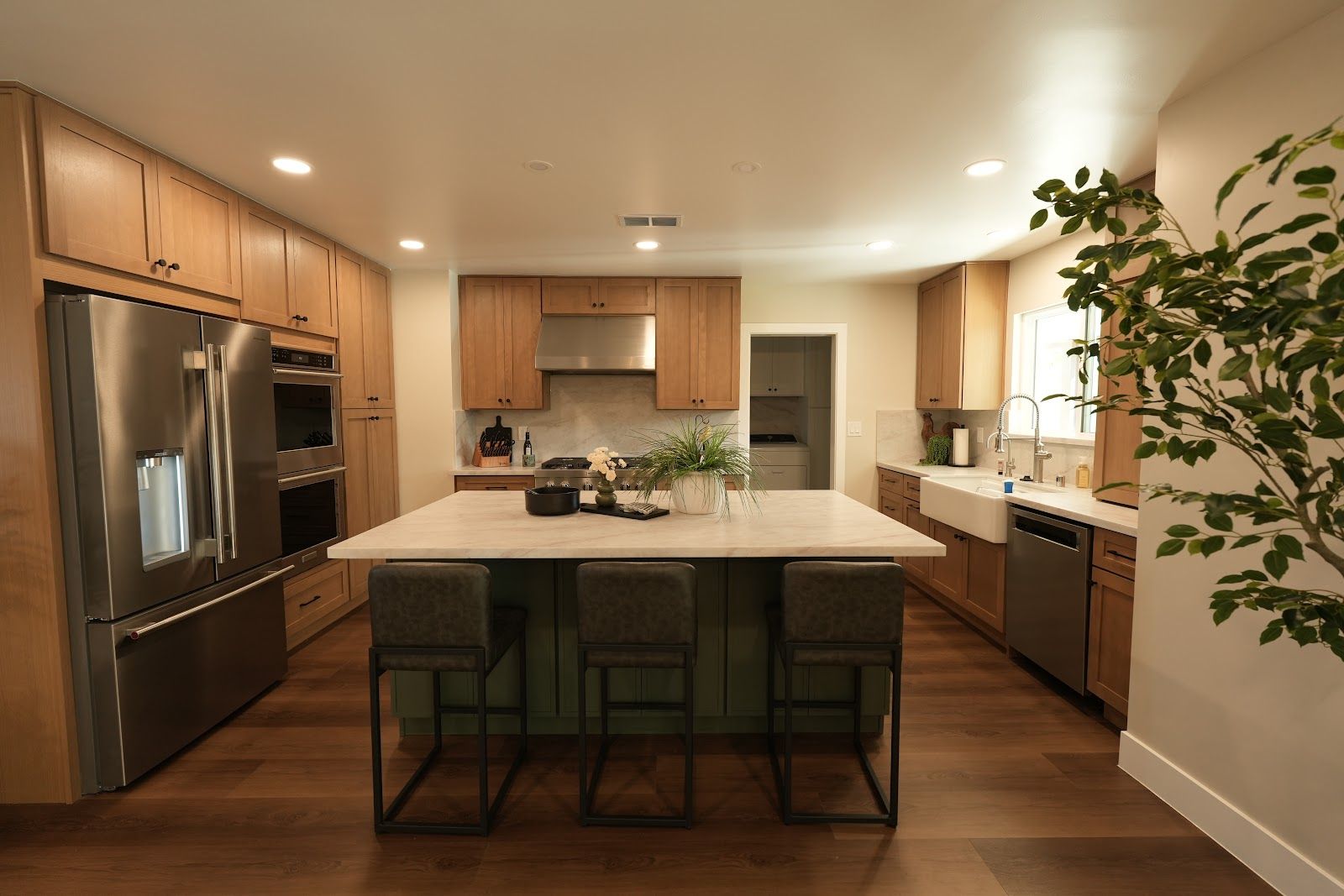 Monterey Ave, Baldwin Park — Kitchen interior — project photo 1