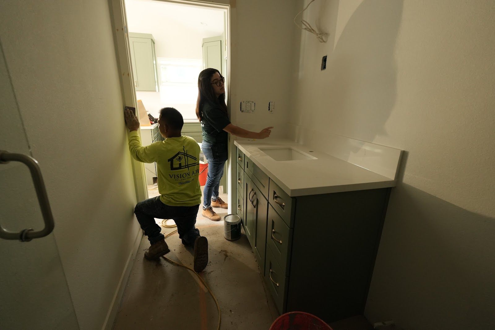 San Halice Circle, Buena Park — Interior finishing — project photo 4