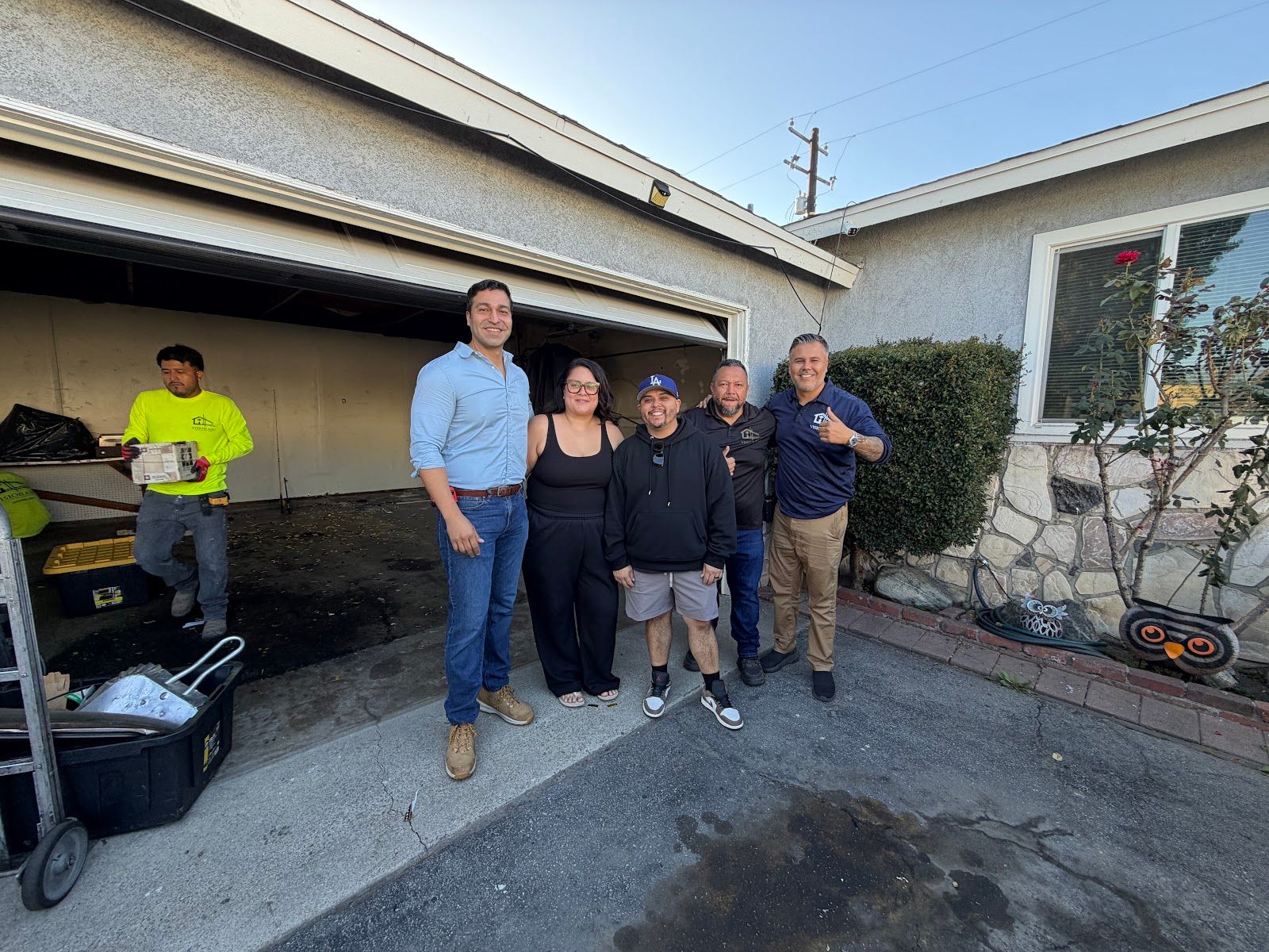 E Edna Place, Covina — Breaking Ground — project photo 3