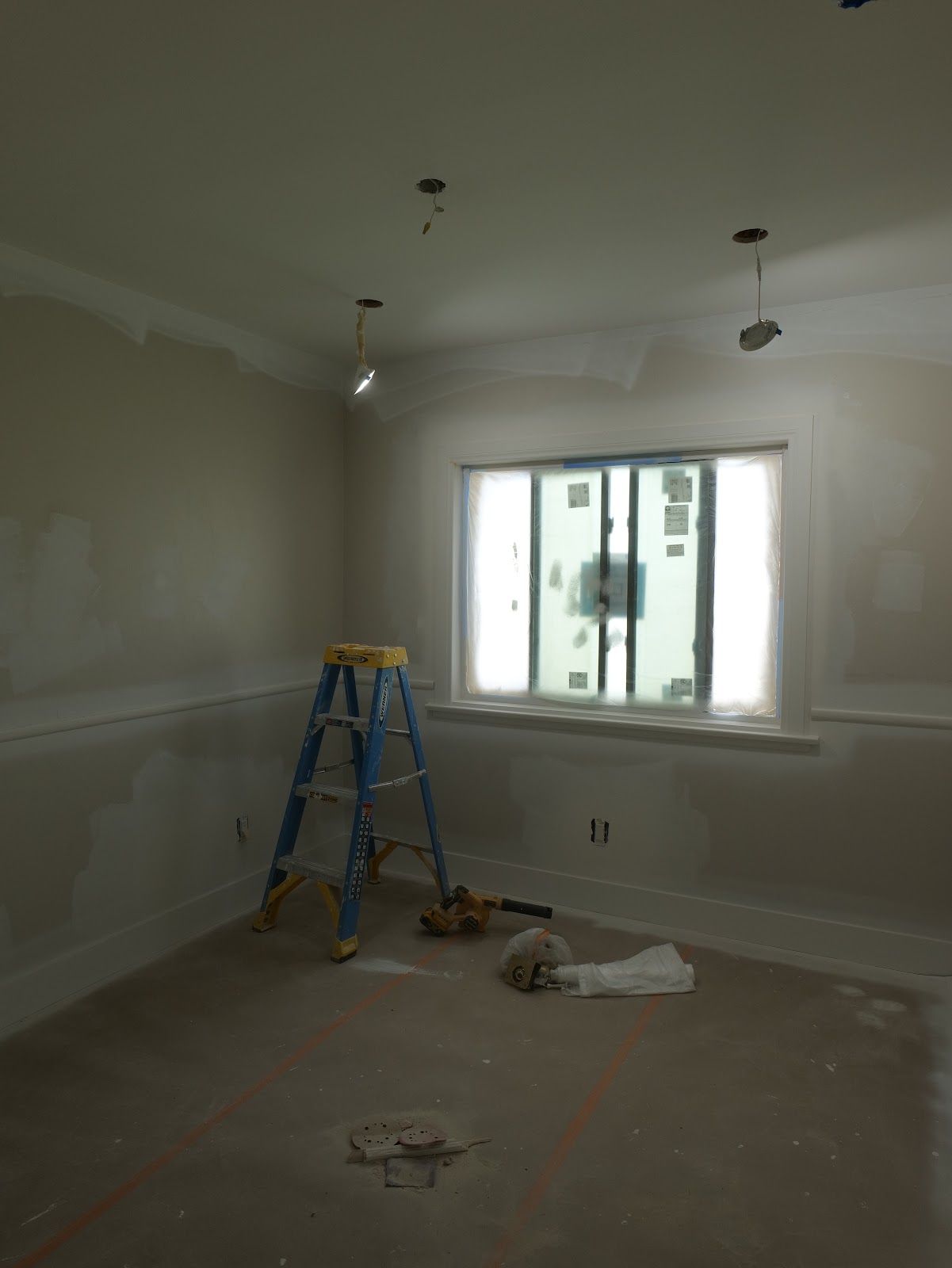 Cochran Place, Los Angeles — Interior construction progress — project photo 4