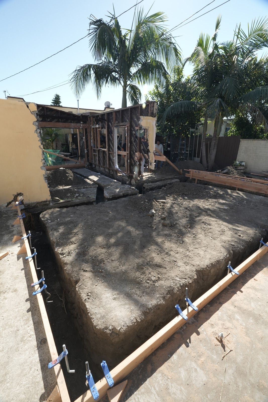 Pace Ave, Los Angeles — Construction progress — project photo 3