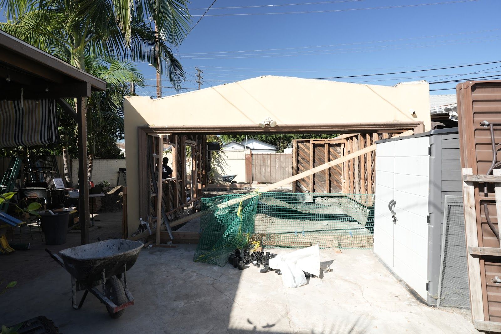 Pace Ave, Los Angeles — Construction progress — project photo 1