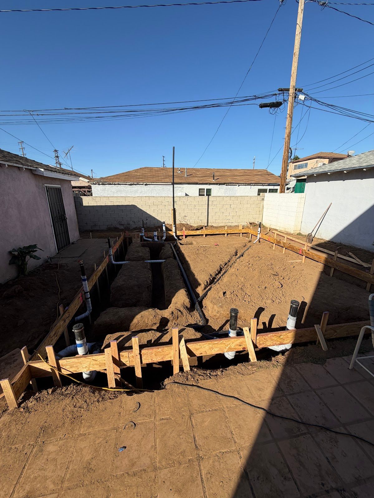 Brady Ave, Montebello — Updates / 01-29 — project photo 1