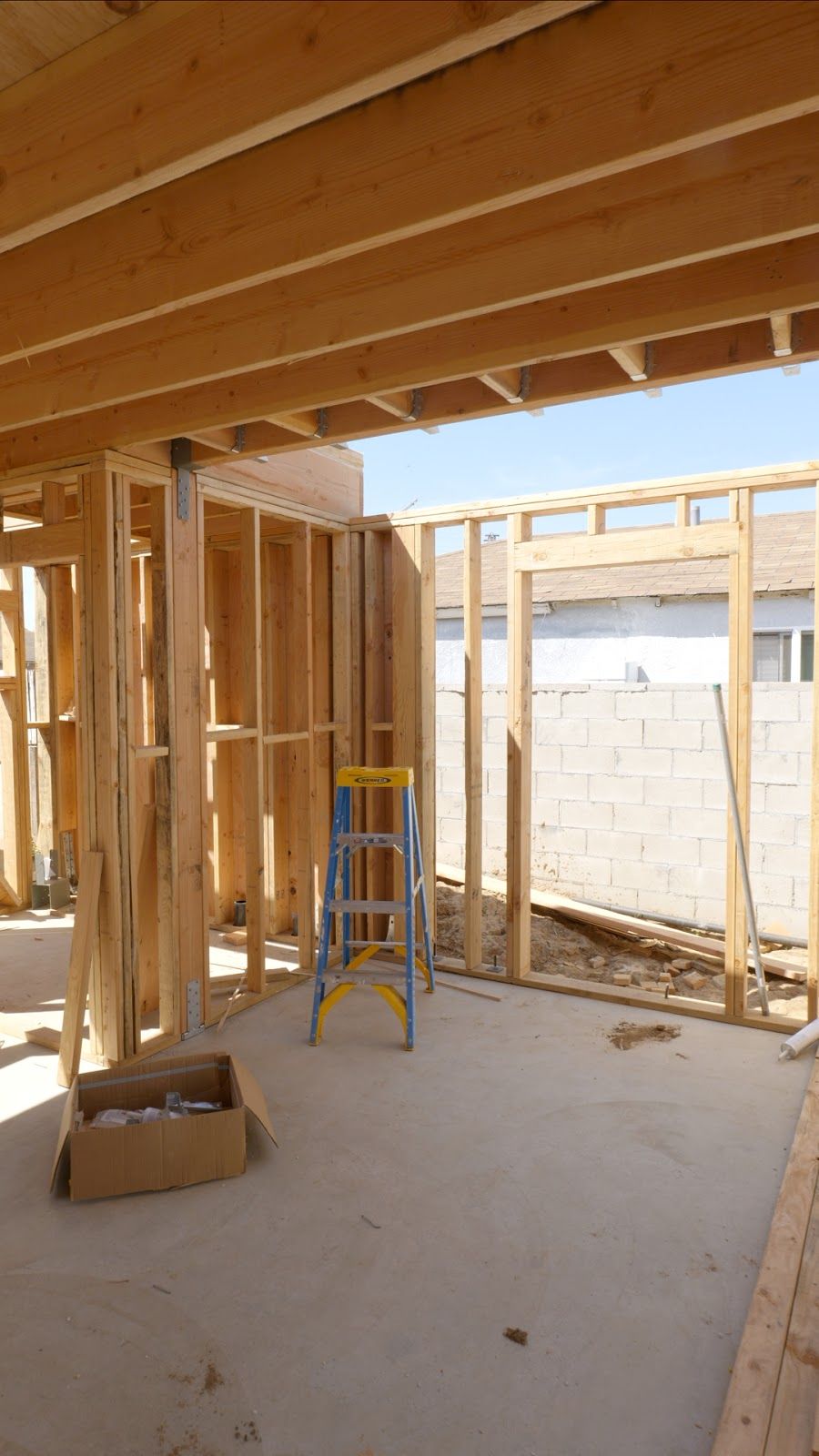 Brady Ave, Montebello — 2026-03-26 Framing — project photo 3