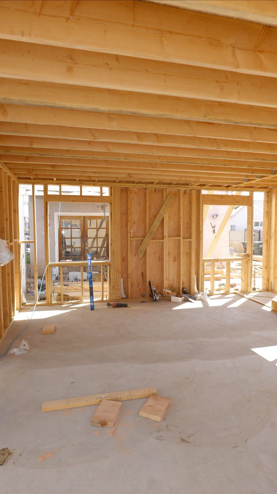 Brady Ave, Montebello — 2026-03-26 Framing — project photo 2