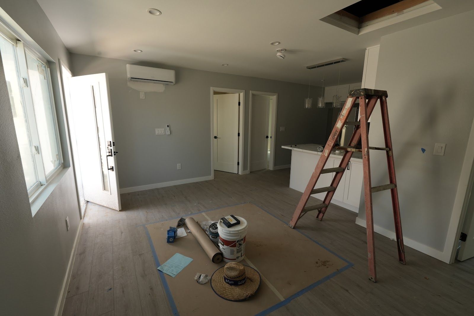 Toll Dr, Rosemead — Finished interior and site work — project photo 1