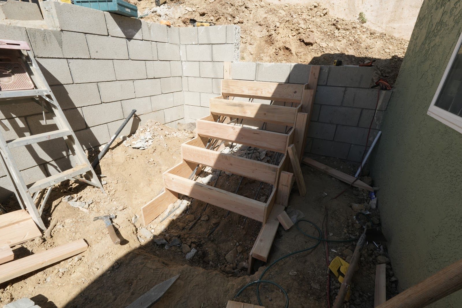 Toll Dr, Rosemead — Finished interior and site work — project photo 4