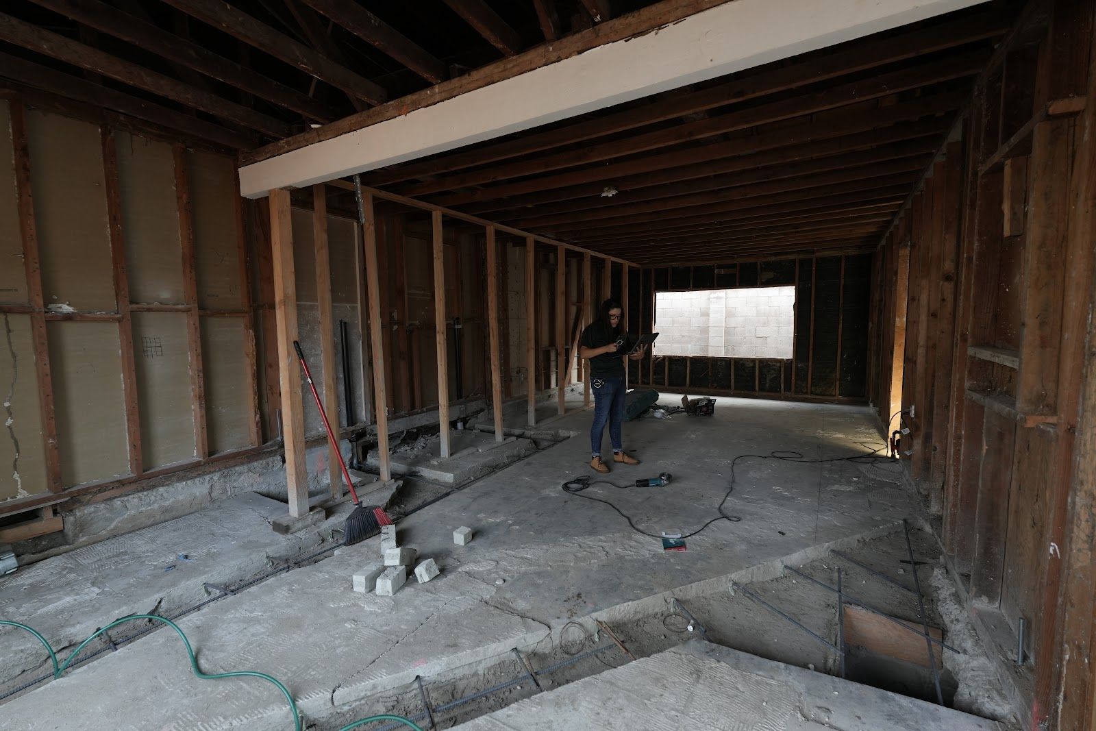 W Fifth St, Santa Ana — Construction progress — project photo 2