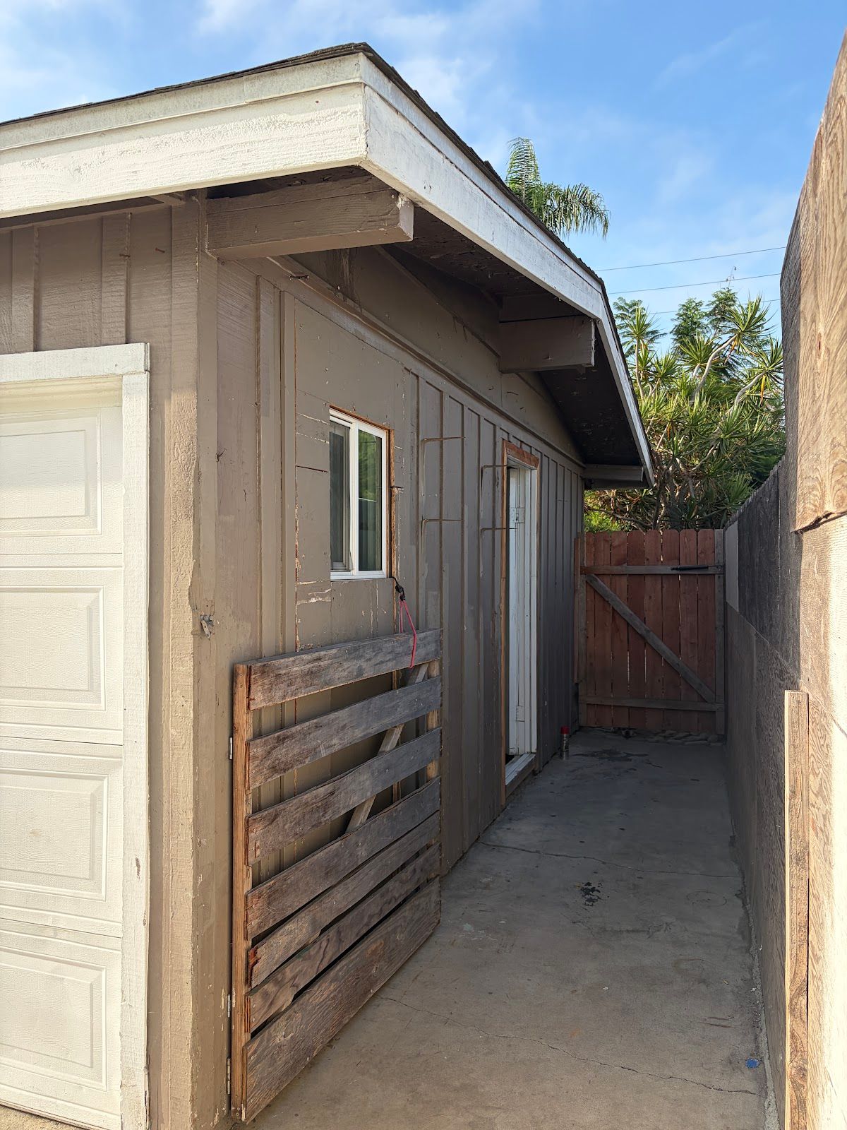 W Warner Ave, Santa Ana — Garage and interior conditions — project photo 4