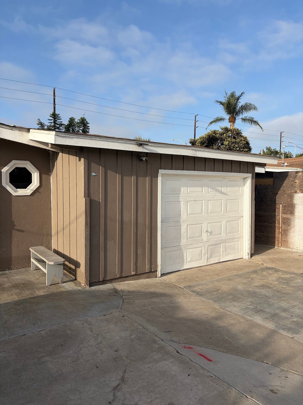 W Warner Ave, Santa Ana — Garage and interior conditions — project photo 3