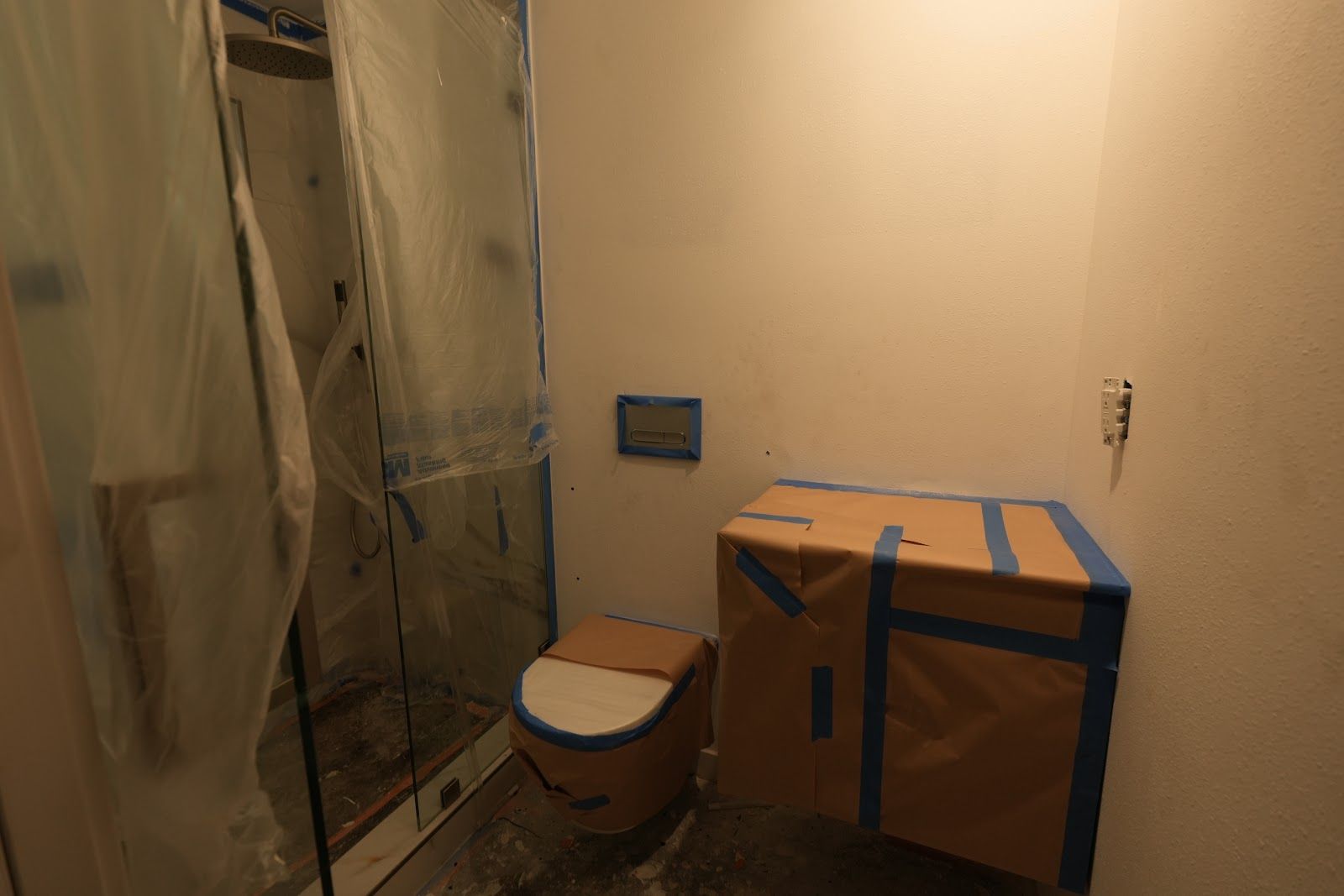 College Avenue, Whittier — Construction progress — project photo 2