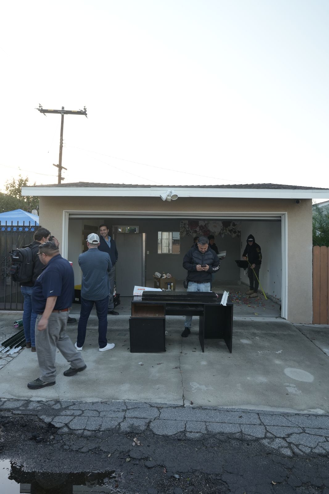 Oak St, Whittier — Breaking Ground — project photo 3