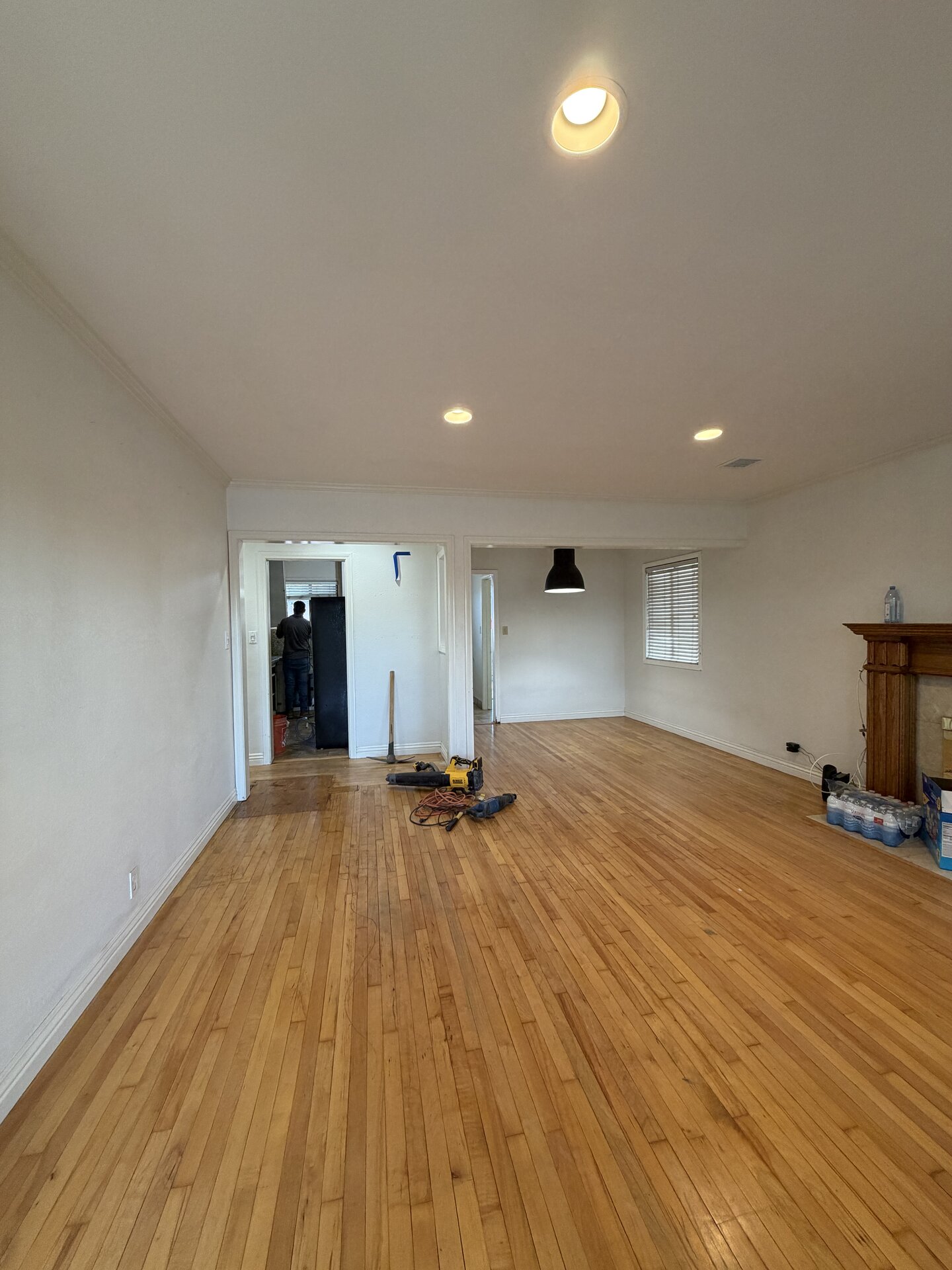 Mines Blvd Full Home Remodel in Whittier, CA before construction