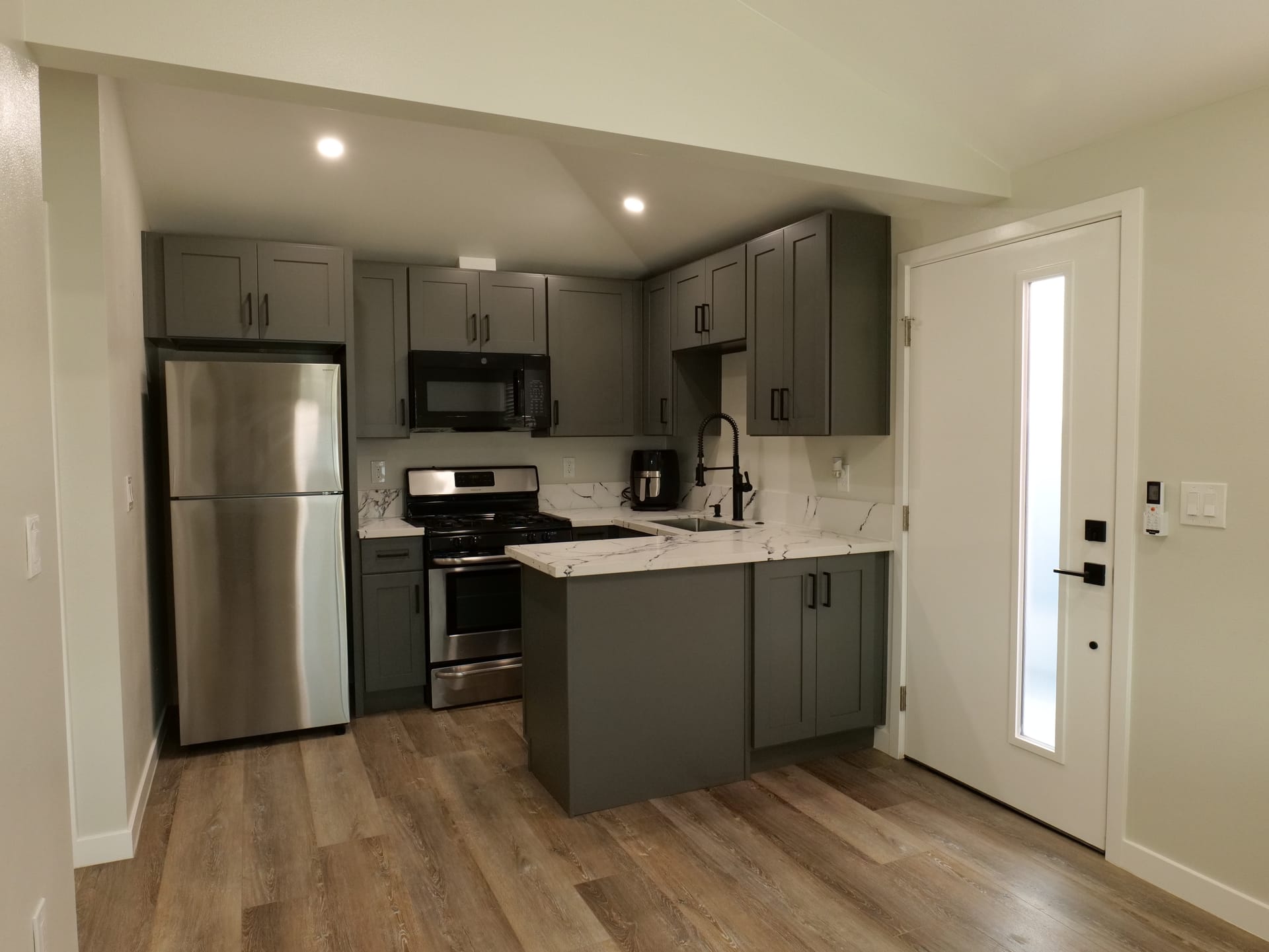 Mines Ave Garage Conversion, Whittier - Vision ADU project photo