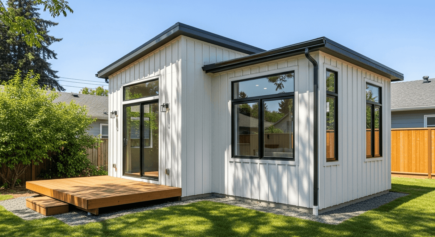 Roma Ave Garage Conversion — Garage Conversion in Pico Rivera, CA